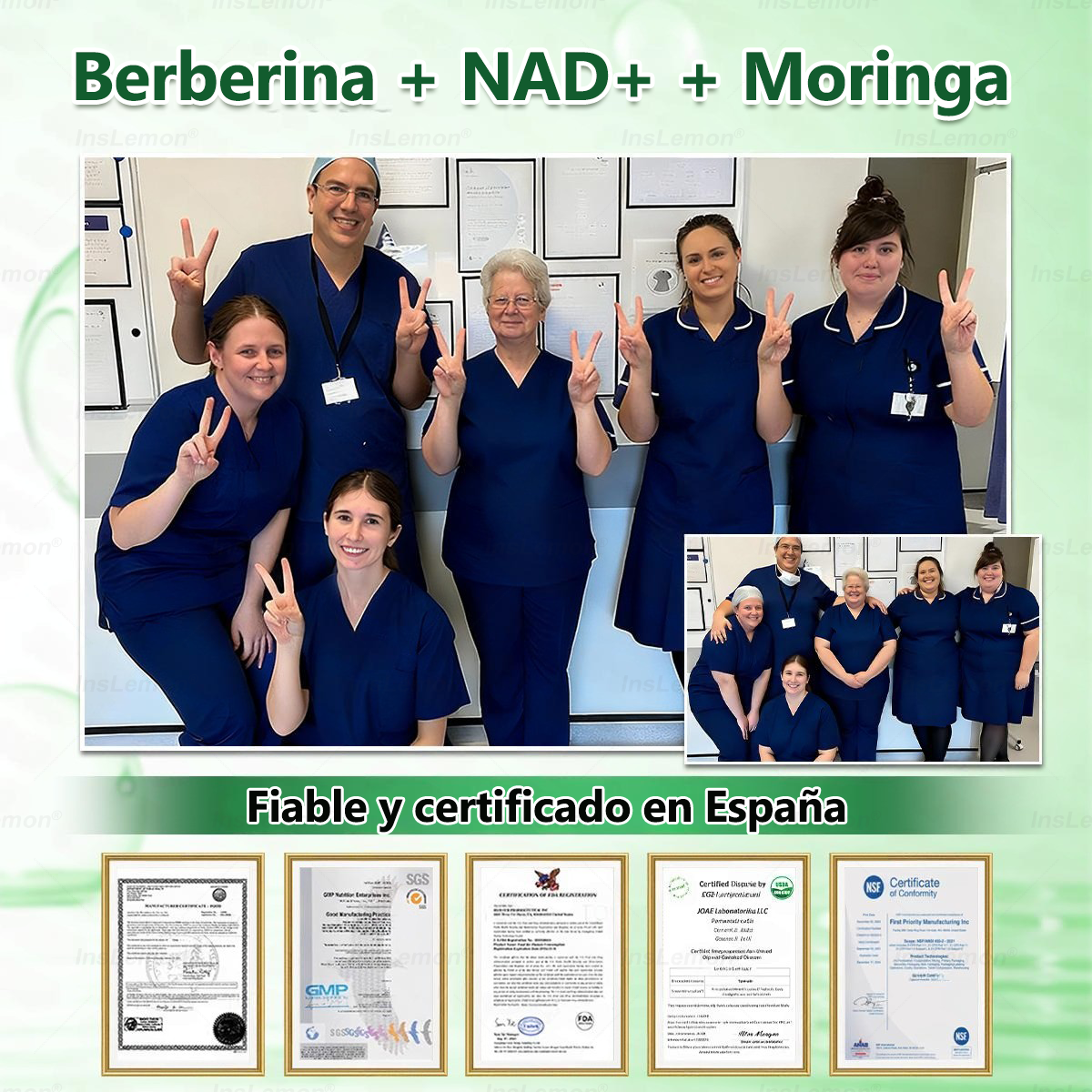 𝐈𝐧𝐬𝐋𝐞𝐦𝐨𝐧® 𝗠𝗼𝗿𝗶𝗻𝗴𝗮 × 𝗕𝗲𝗿𝗯𝗲𝗿𝗶𝗻𝗮 × 𝗔𝗠𝗣𝗞 𝟭𝟬-𝗶𝗻-𝟭 𝗣𝗮𝗿𝗰𝗵𝗲 𝗠𝗲𝘁𝗮𝗯𝗼𝗹𝗶𝗰𝗼 𝗱𝗲 𝗡𝗮𝗻𝗼 𝗠𝗶𝗰𝗿𝗼𝗮𝗴𝗵𝗮 (🇪🇸 Solo una vez al día, cambios visibles en 7 días) ✅ Para sobrepeso, diabetes, apnea del sueño, problemas articulares y más.