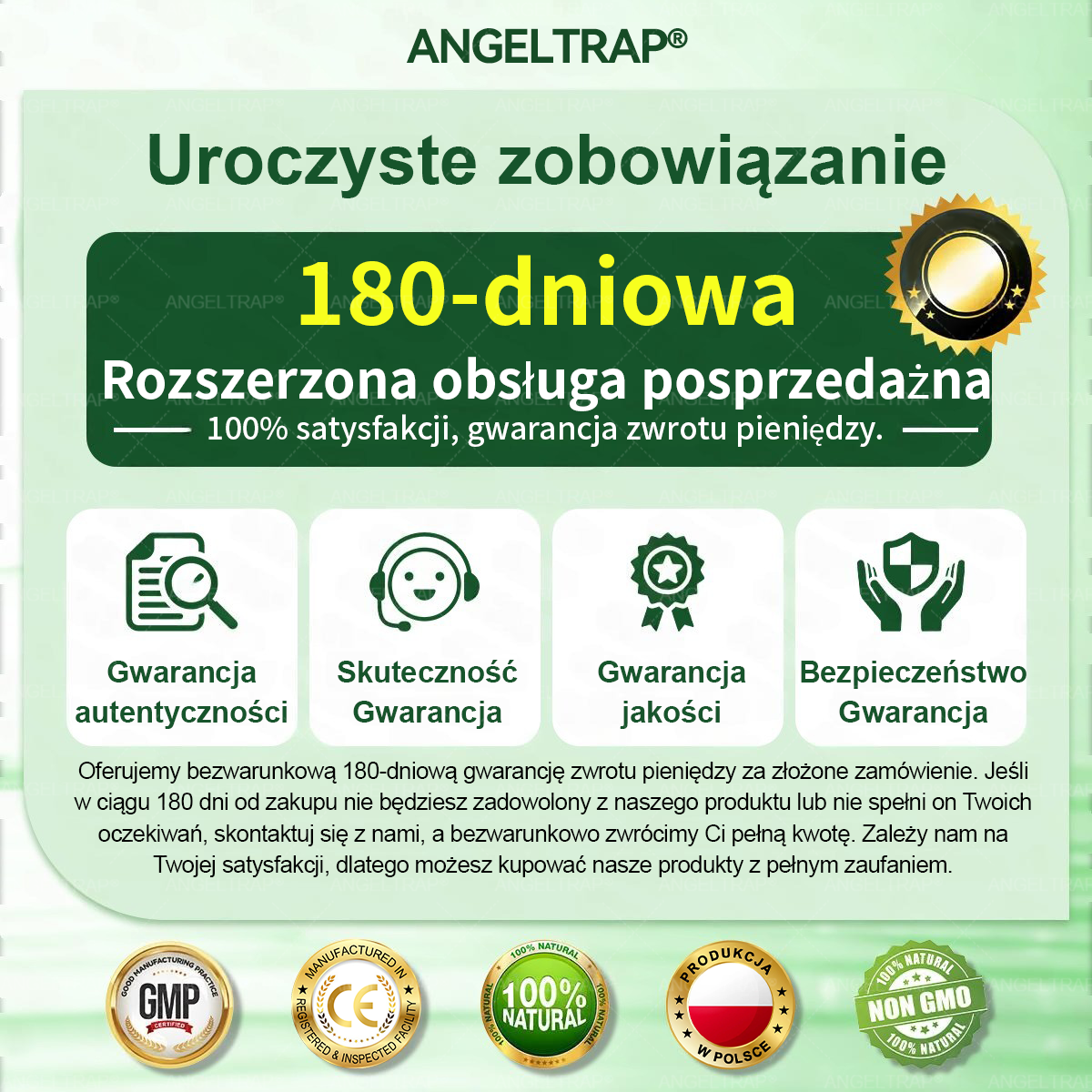🧡🧡🧡ANGELTRAP® Moringa × Berberyna × AMPK 10-w-1 Wsparcie metaboliczne, plaster z nanotechnologią mikroigłową 🇵🇱(Wystarczy raz dziennie, widoczne efekty w 7 dni) ✅ Na otyłość, wiotką skórę, cukrzycę, bezdech senny, problemy ze stawami i wiele innych