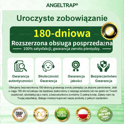 🧡🧡🧡ANGELTRAP® Moringa × Berberyna × AMPK 10-w-1 Wsparcie metaboliczne, plaster z nanotechnologią mikroigłową 🇵🇱(Wystarczy raz dziennie, widoczne efekty w 7 dni) ✅ Na otyłość, wiotką skórę, cukrzycę, bezdech senny, problemy ze stawami i wiele innych