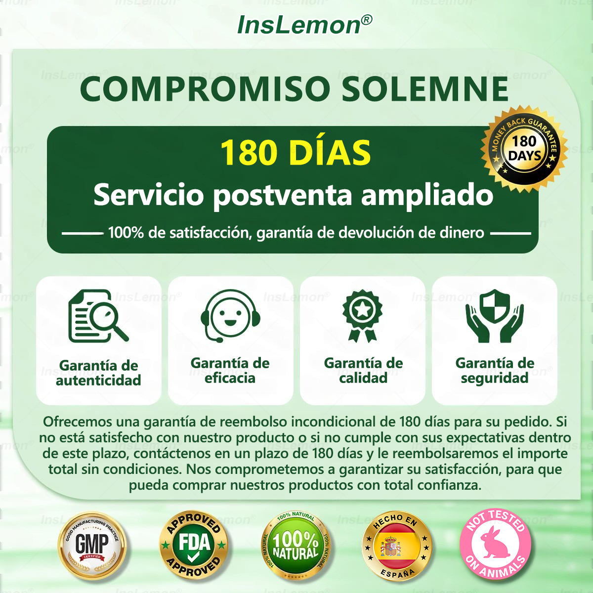 𝐈𝐧𝐬𝐋𝐞𝐦𝐨𝐧® 𝗠𝗼𝗿𝗶𝗻𝗴𝗮 × 𝗕𝗲𝗿𝗯𝗲𝗿𝗶𝗻𝗮 × 𝗔𝗠𝗣𝗞 𝟭𝟬-𝗶𝗻-𝟭 𝗣𝗮𝗿𝗰𝗵𝗲 𝗠𝗲𝘁𝗮𝗯𝗼𝗹𝗶𝗰𝗼 𝗱𝗲 𝗡𝗮𝗻𝗼 𝗠𝗶𝗰𝗿𝗼𝗮𝗴𝗵𝗮 (🇪🇸 Solo una vez al día, cambios visibles en 7 días) ✅ Para sobrepeso, diabetes, apnea del sueño, problemas articulares y más.